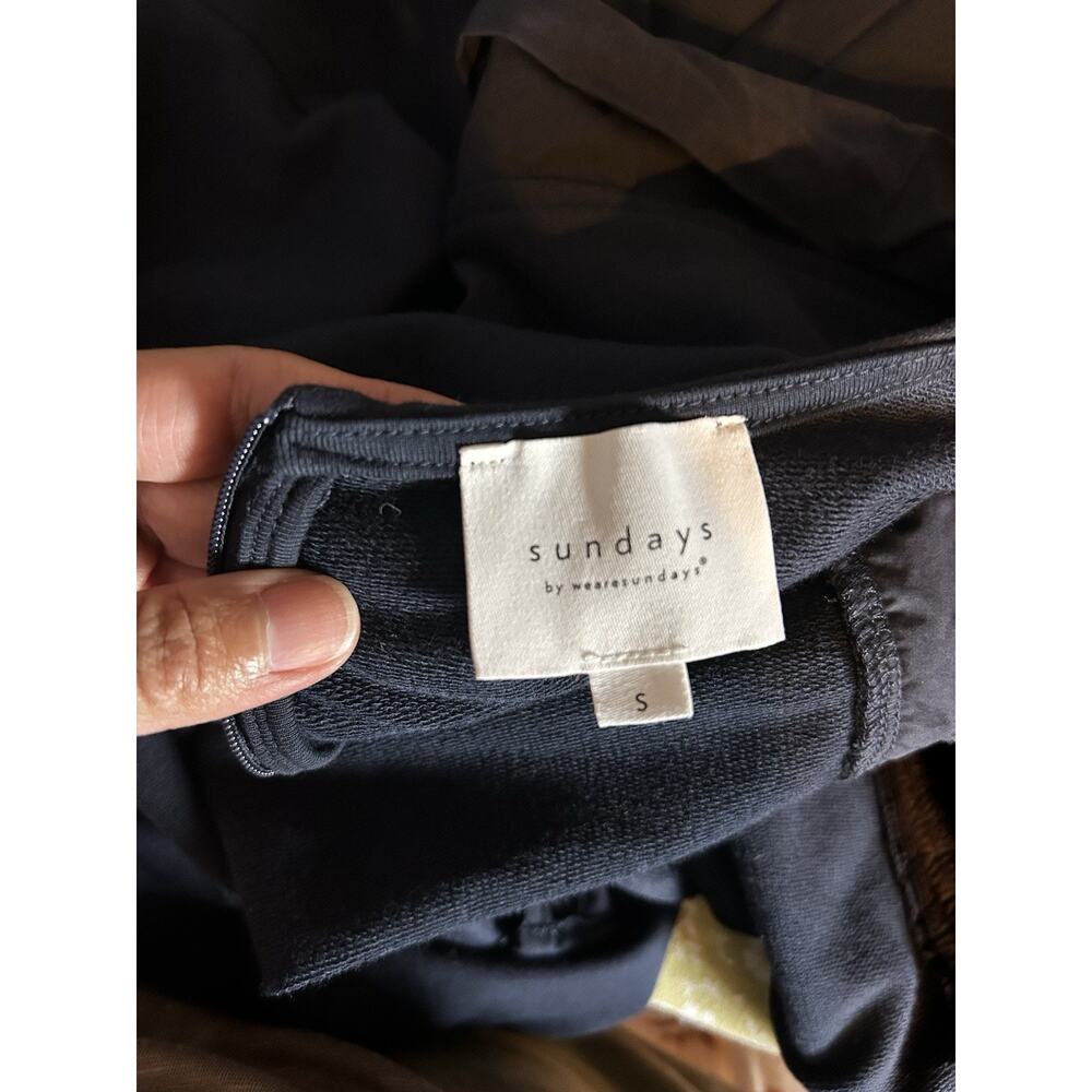 Sundays by Wear Sundays Small Navy Blue Romper with Front Pockets - Picture 7 of 8